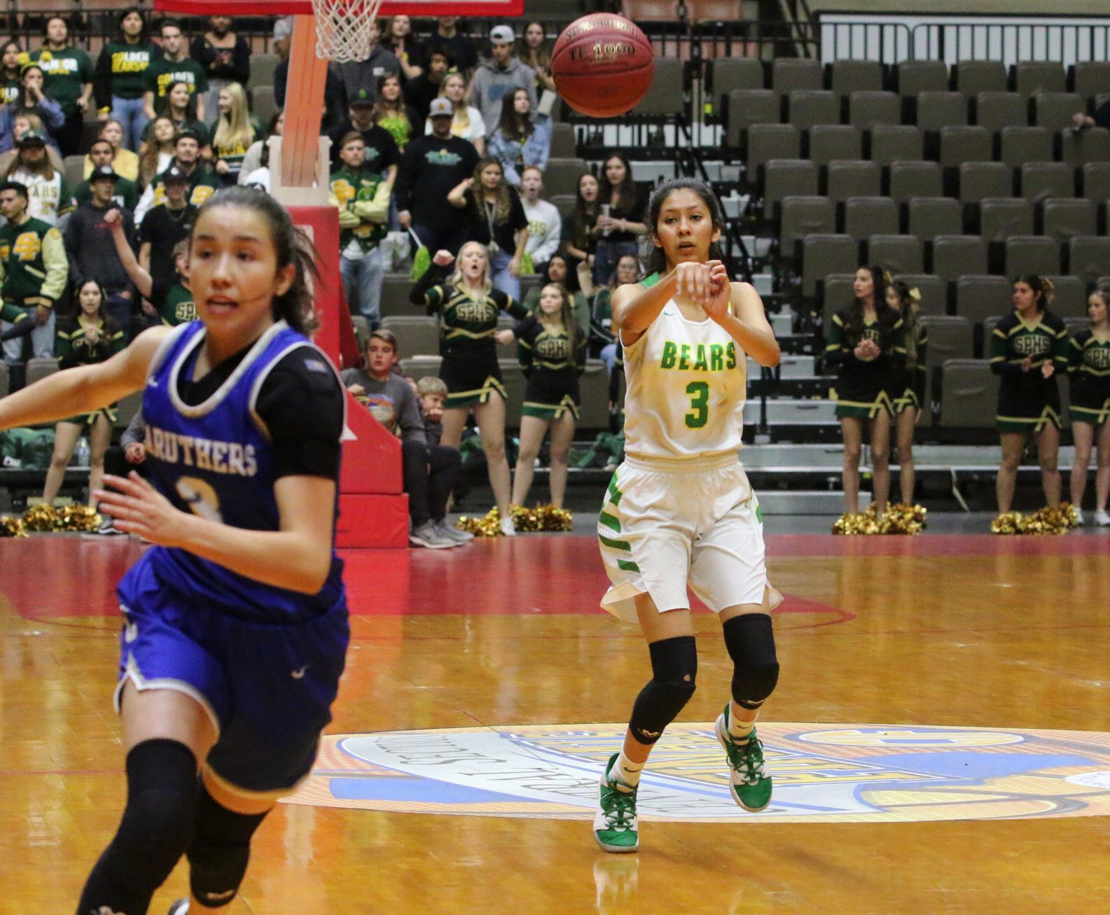 Sierra Pacific upended by Caruthers in D-IV finals